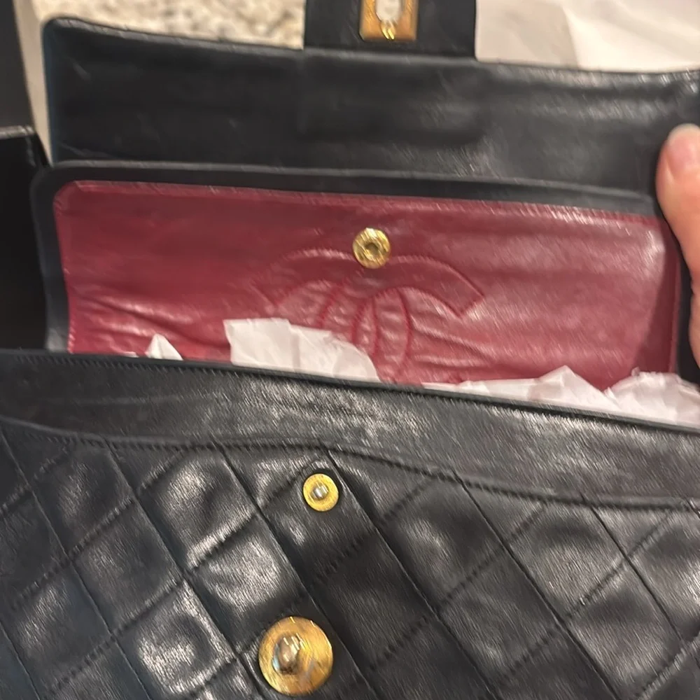Authentic Chanel CC Matelasse in good condition - Picture 5 of 17